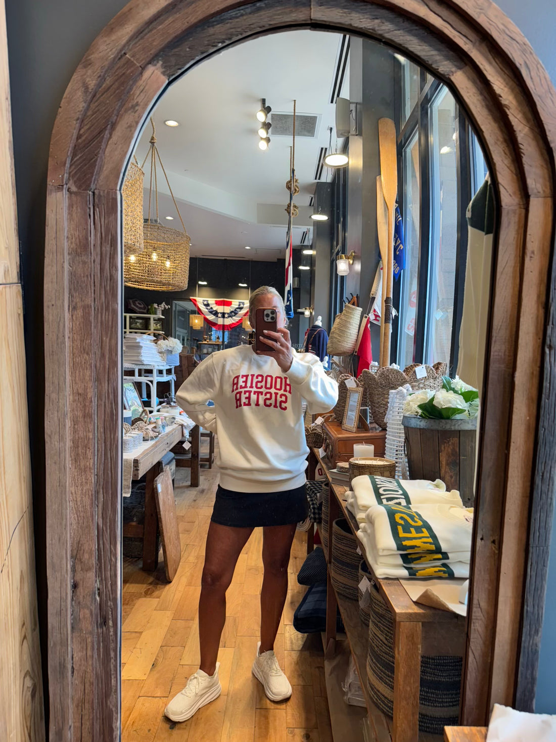 Hoosier Sister Sweatshirt