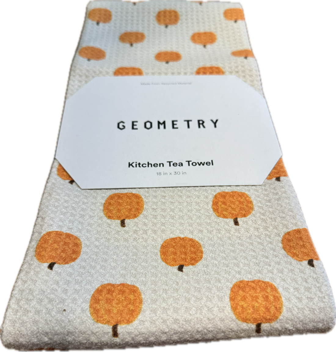 Geometry Kitchen Towel - Patchwork Pumpkins