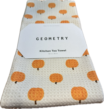 Geometry Kitchen Towel - Patchwork Pumpkins