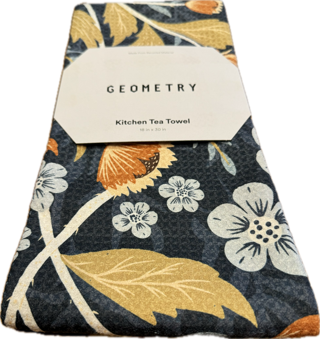 Geometry Kitchen Towel - Fall Florals