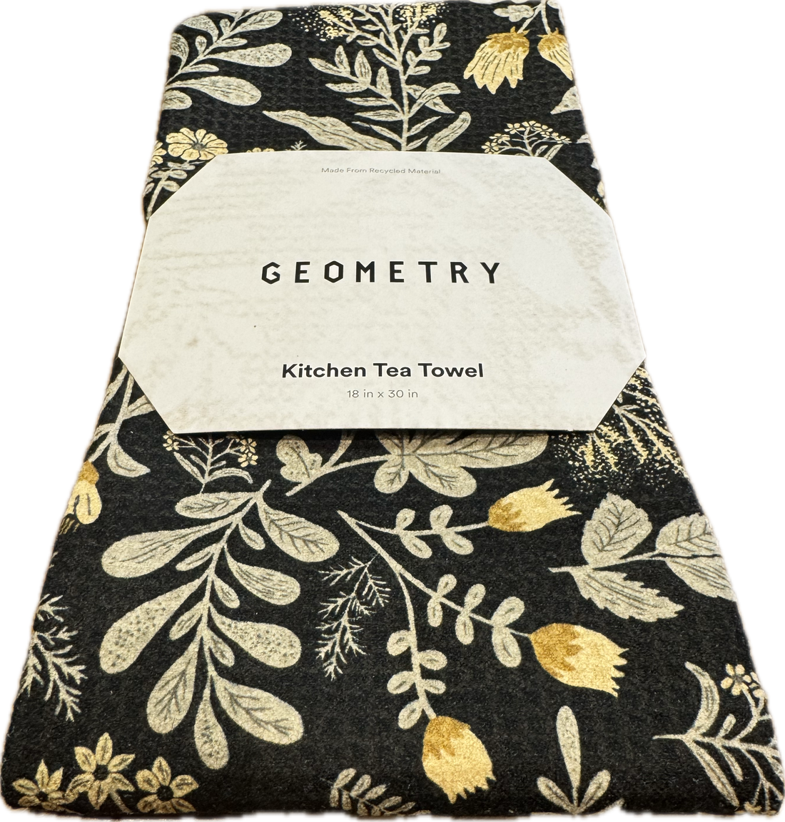Geometry Kitchen Towel - Wildflowers