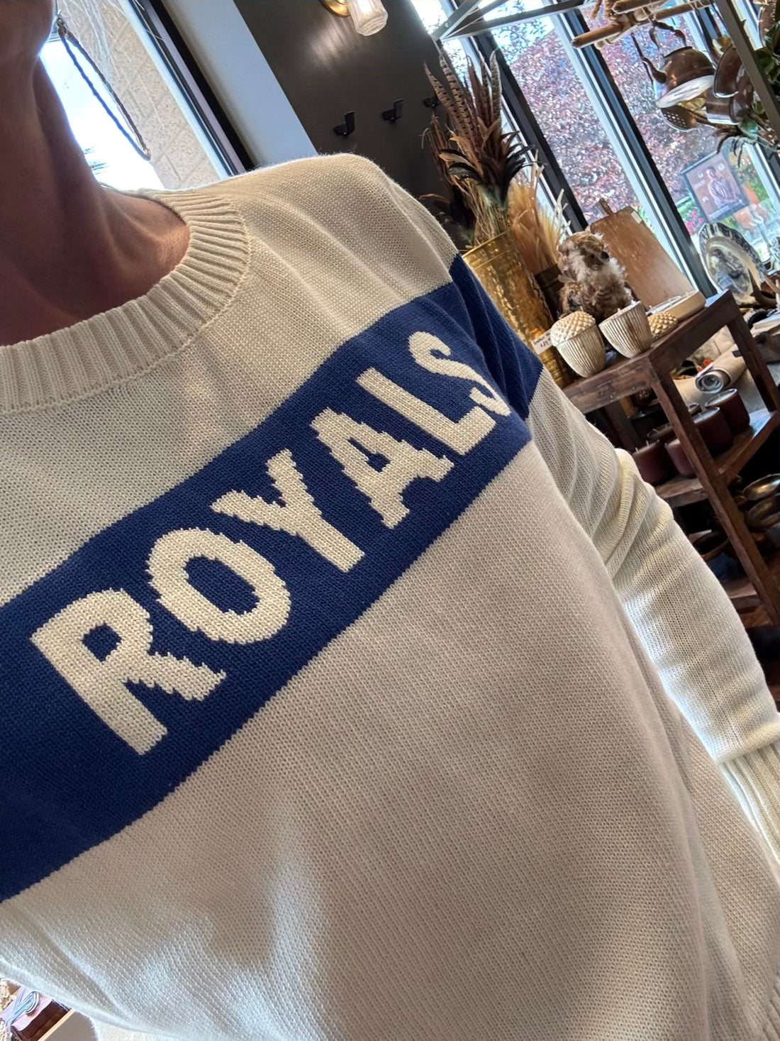 Royals Spirit Wear Sweater
