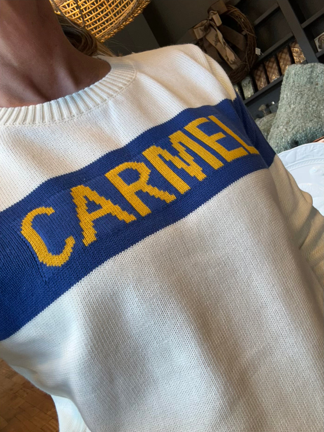 Carmel Spirit Wear Sweater