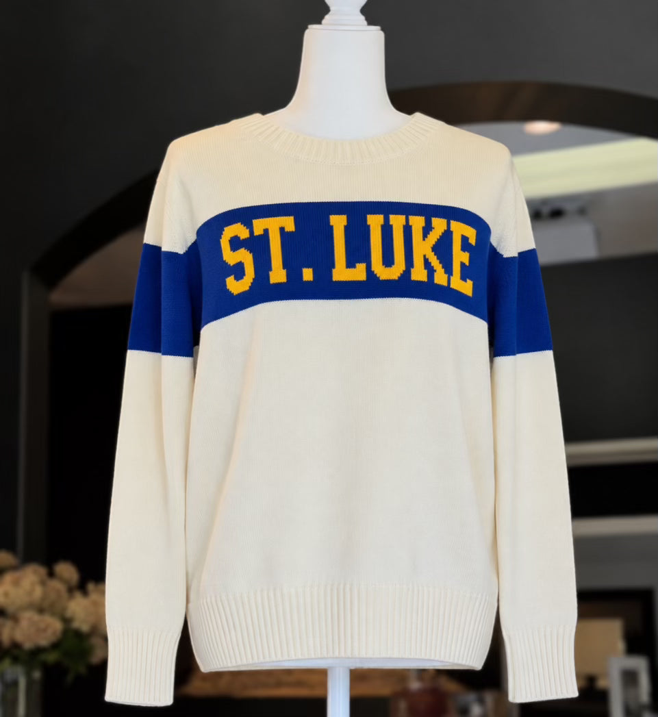 Pre-Order Your St. Luke's School Sweater