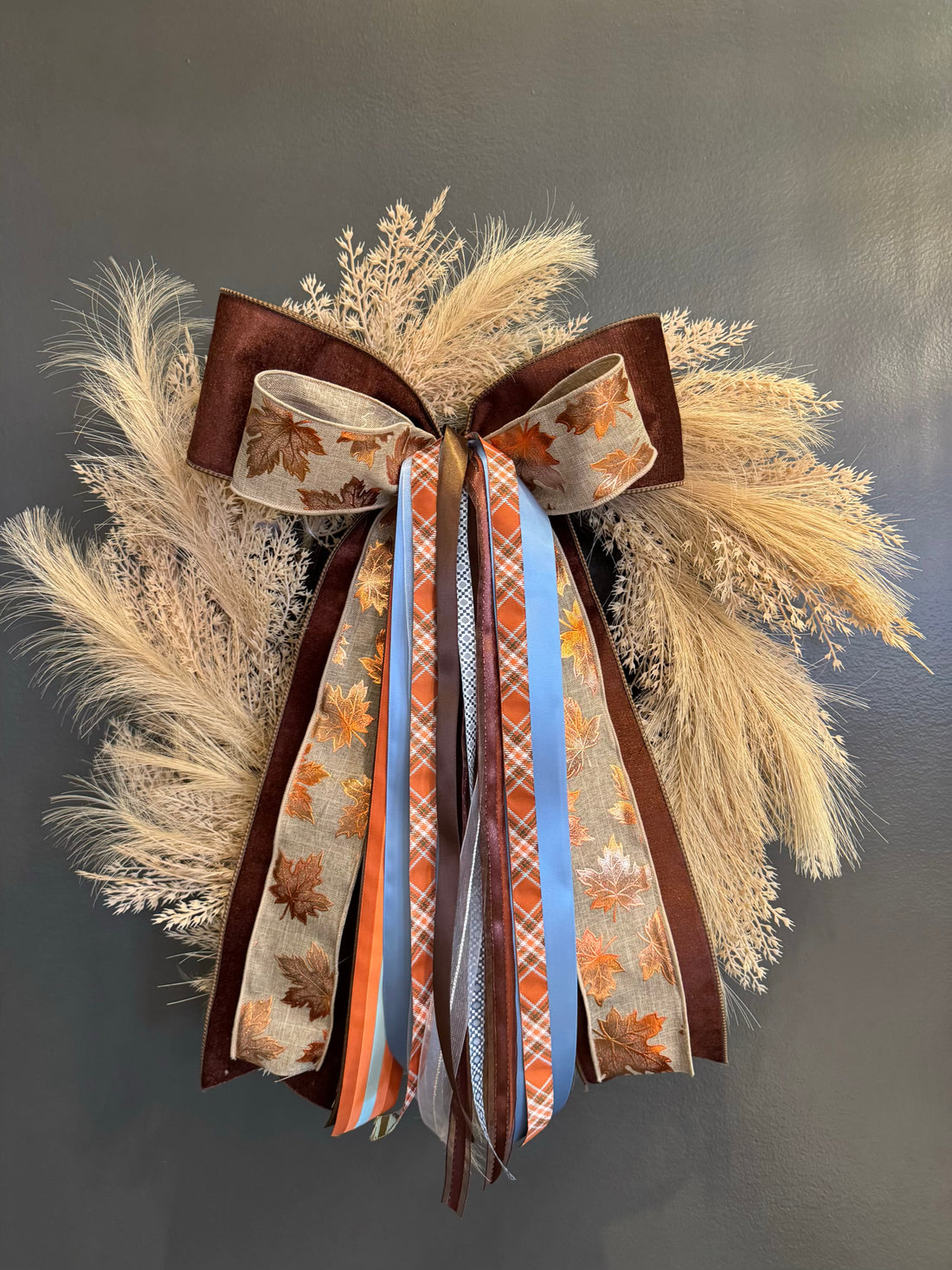 Leaves of Autumn Wreath Ribbon