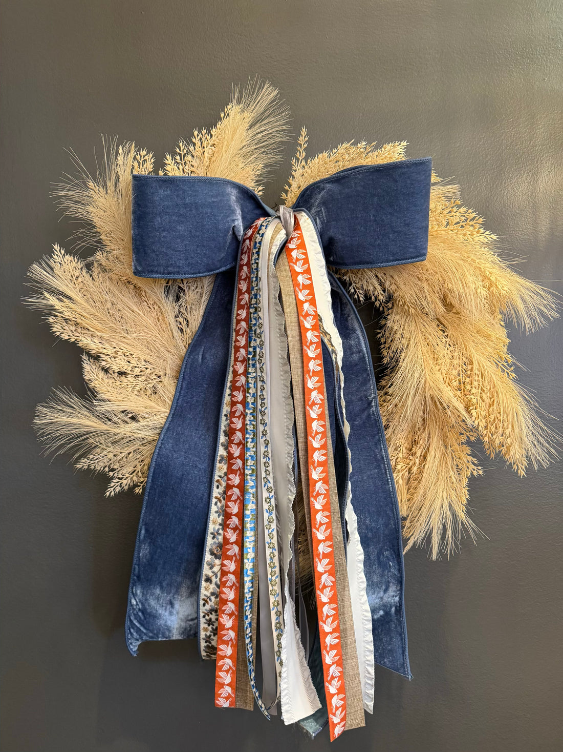 French Countryside Wreath Ribbon