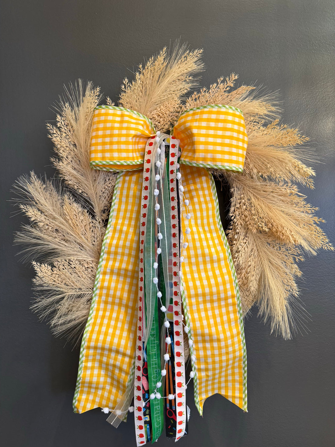 Schoolhouse Wreath Ribbon