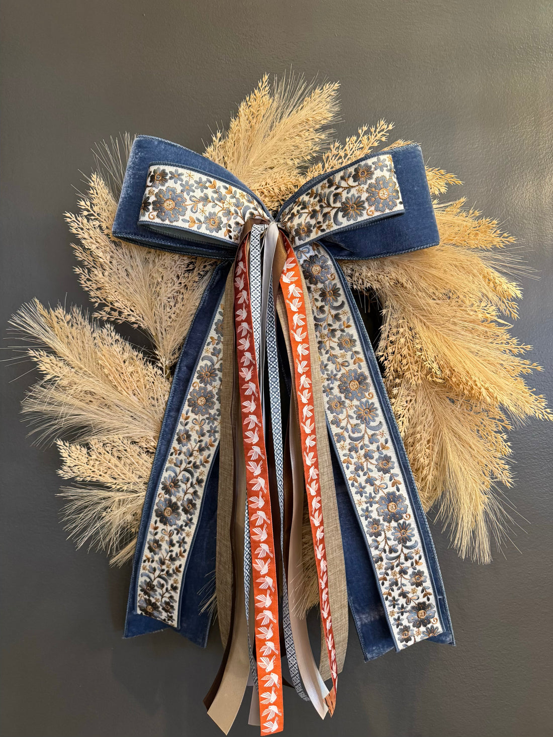 Cottage Steps Wreath Ribbon