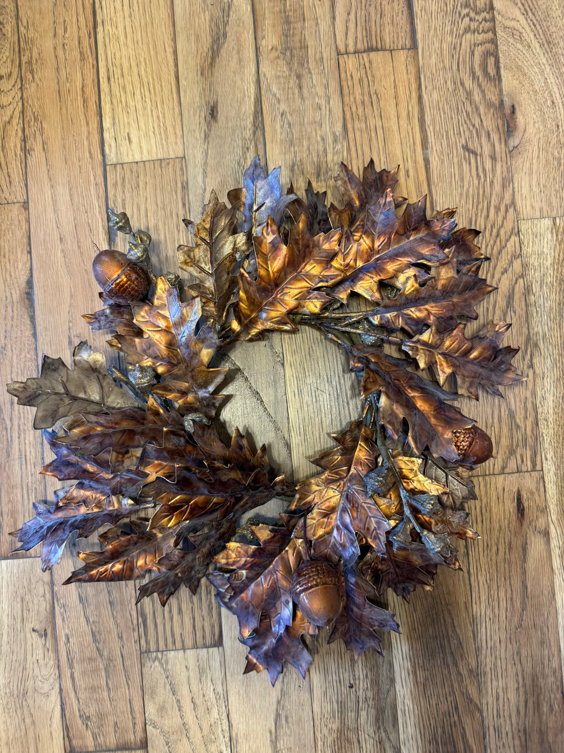 Copper Wreath- Small