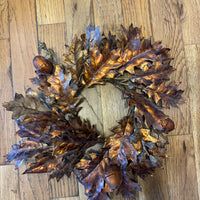 Copper Wreath- Small