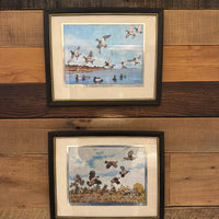 Ready for Landing Framed Print