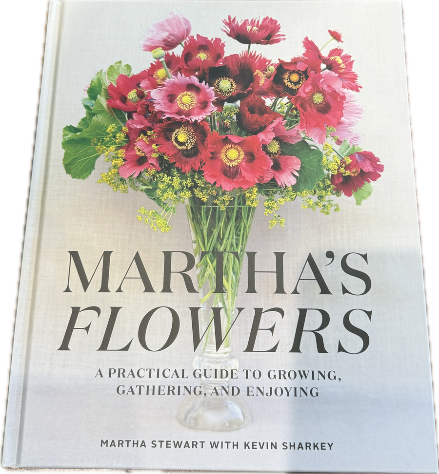 Martha's Flowers Book