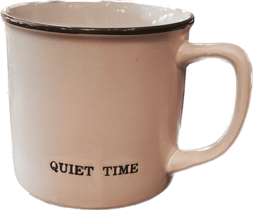 "Quiet Time" Coffee Mug