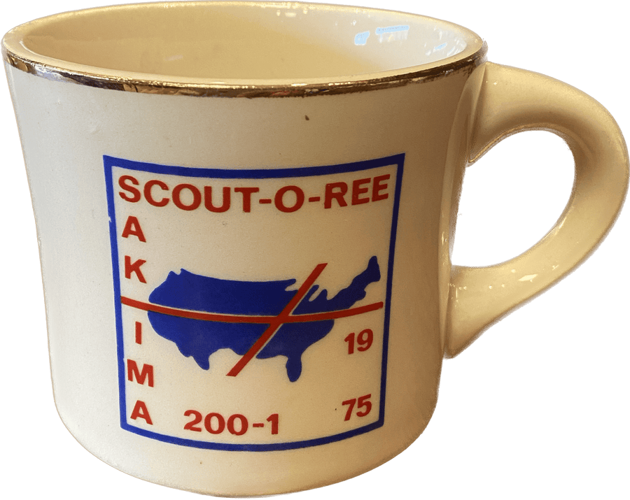 Vintage Boy Scout Mug - Scout-O-Ree