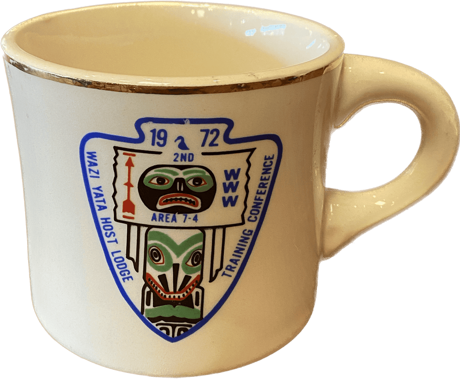 Vintage Boy Scout Mug - Wazi Yata