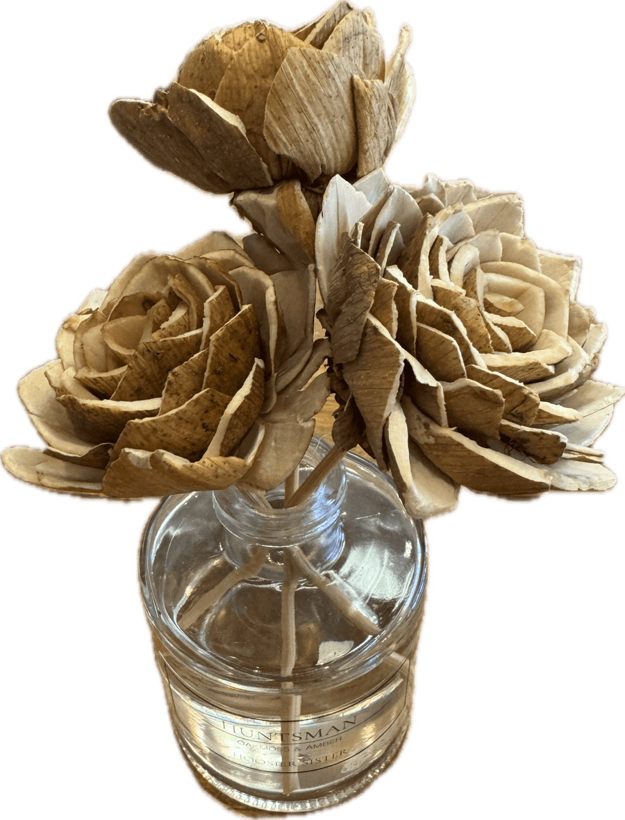 Wooden Flower Diffuser Reeds