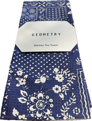 Geometry Kitchen Towel - Bandanna