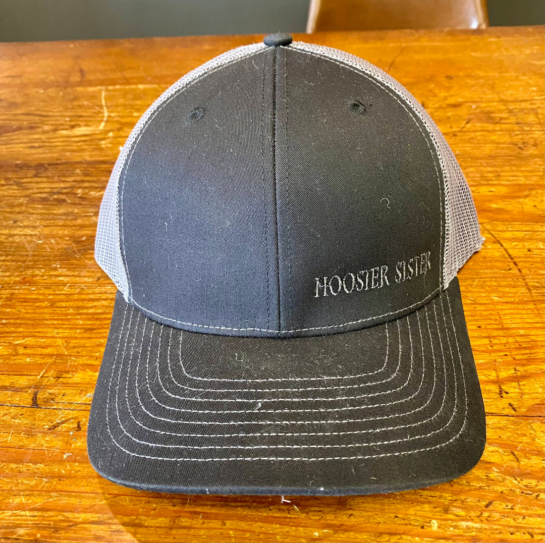 Hoosier Sister Hat - Black