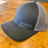 Hoosier Sister Hat - Black