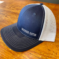 Hoosier Sister Hat - Navy