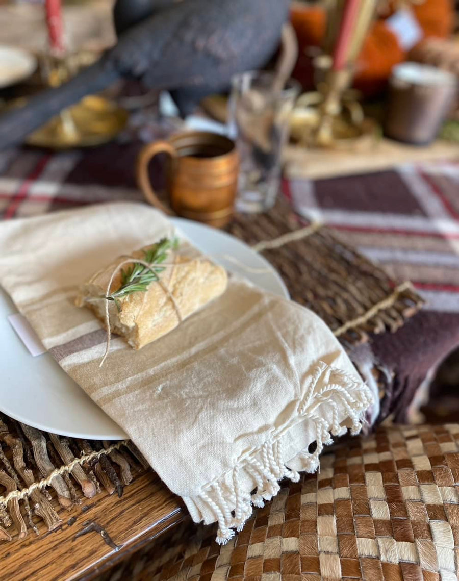 Woven Stick Placemats